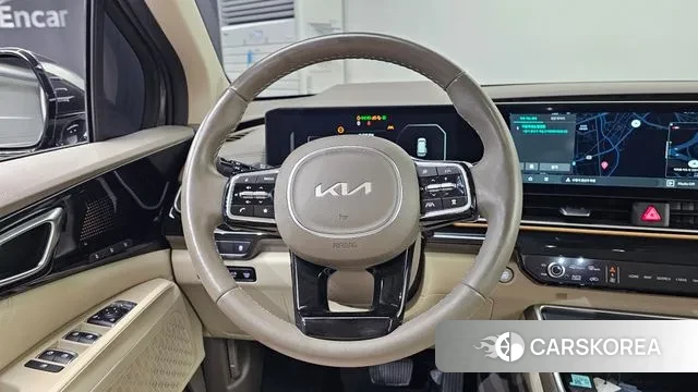 Kia The New Carnival 4th Generation 2024 Серый из Кореи, фото 4