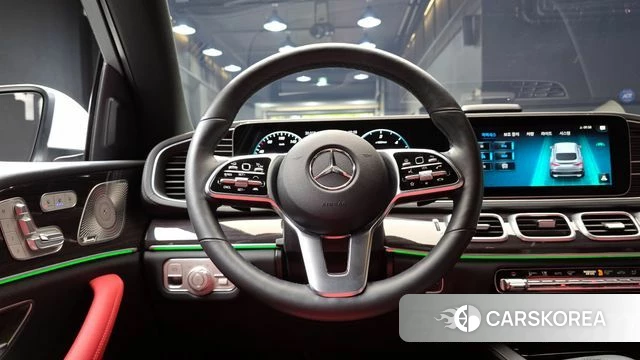 Mercedes-Benz GLE-Class W167 2023 Белый из Кореи, фото 4