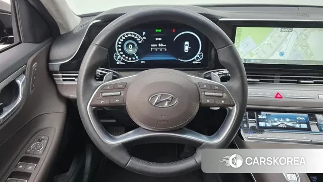 Hyundai The New Grandeur IG 2022 Черный из Кореи, фото 4