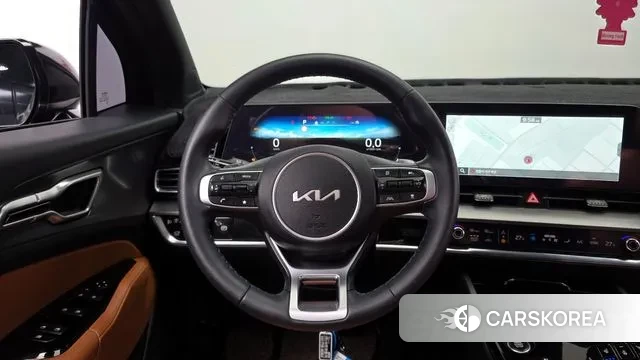 Kia Sportage 5th Generation 2022 Черный из Кореи, фото 4