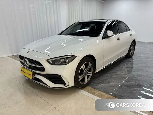 Mercedes-Benz Class C 2022 Белый из Китая, фото 4