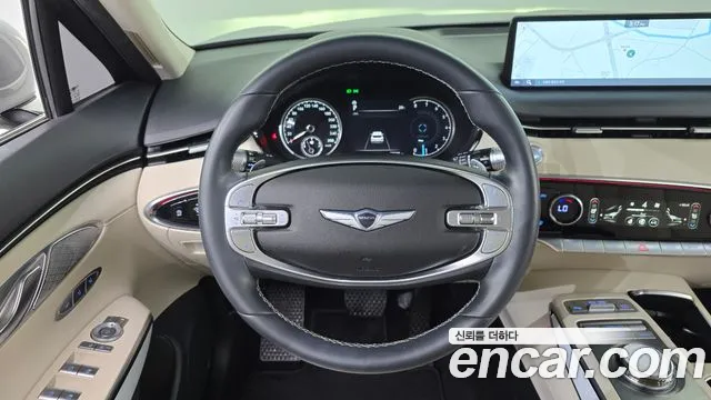 Genesis GV70 2021 Серебристо-серый из Кореи, фото 4