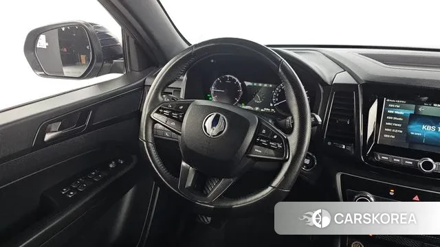 Ssangyong Rexton Sports Cannes 2020 Синий из Кореи, фото 4