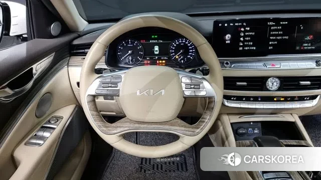 Kia The New K9 2nd generation 2021 Белый из Кореи, фото 4