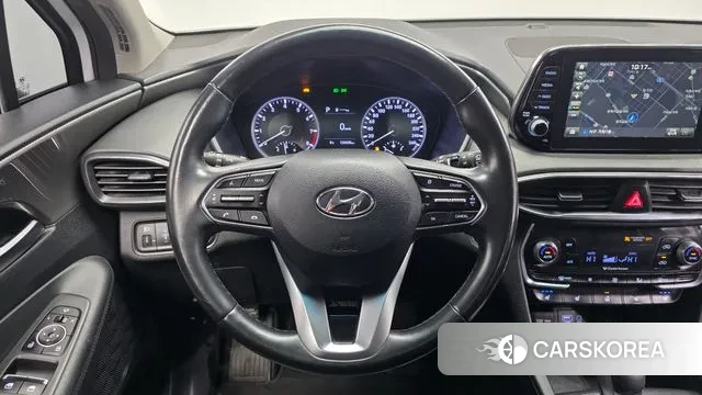 Hyundai Santa Fe TM 2018 Белый из Кореи, фото 4
