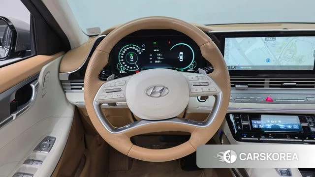 Hyundai The New Grandeur IG Hybrid 2022 Серебряный из Кореи, фото 4