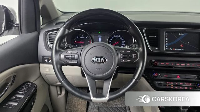 Kia The New Carnival 2018 Белый из Кореи, фото 4