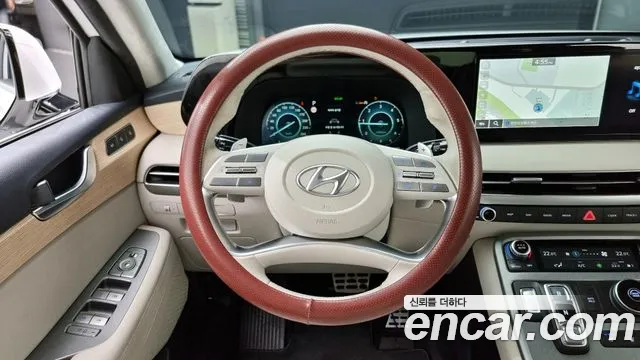 Hyundai The New Palisade 2023 Белый из Кореи, фото 4