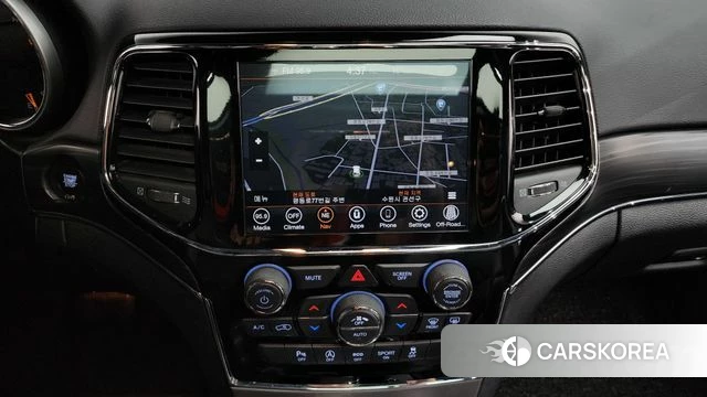 Jeep Grand Cherokee 2019 Серый из Кореи, фото 4