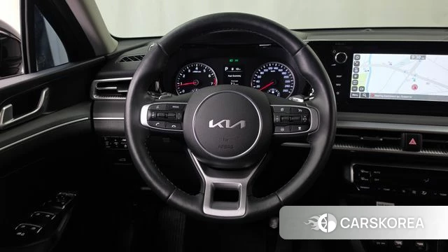 Kia K5 3rd generation 2022 Черный из Кореи, фото 4