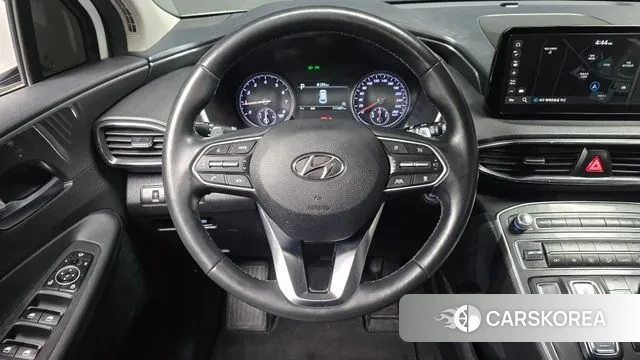 Hyundai The New Santa Fe 2022 Белый из Кореи, фото 4