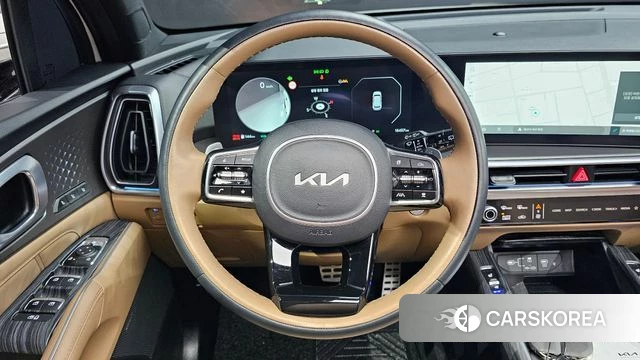 Kia The New Sorento 4th Generation 2024 Белый из Кореи, фото 4