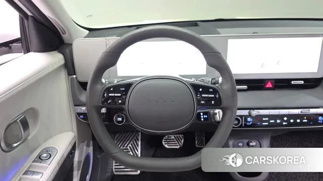 Hyundai Ionic 5 2022 Серебристо-серый из Кореи, фото 4
