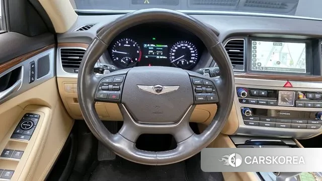 Genesis G80 2018 Белый из Кореи, фото 4