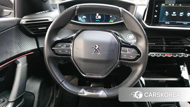 Peugeot e-2008 second generation 2022 Синий из Кореи, фото 4