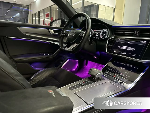 Audi A6L 2021 Черный из Китая, фото 4