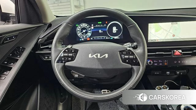 Kia Di All New Niro EV 2023 Белый из Кореи, фото 4
