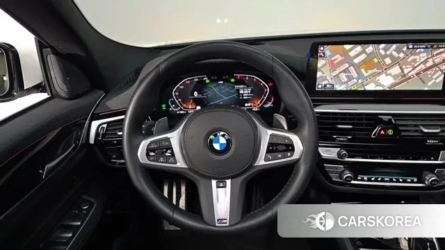 BMW 6 Series GT (G32) 2023 Белый из Кореи, фото 4