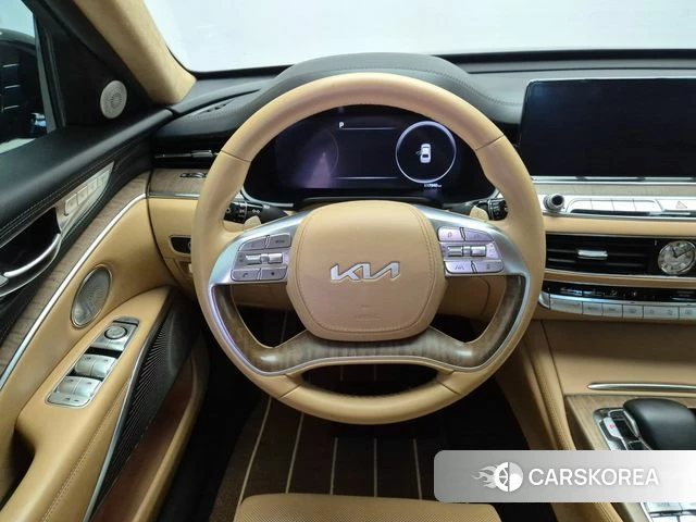 Kia The New K9 2nd generation 2021 Черный из Кореи, фото 4
