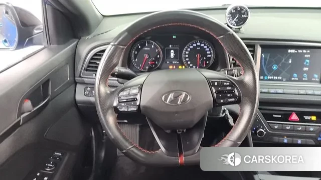 Hyundai Avante AD 2018 Синий из Кореи, фото 4