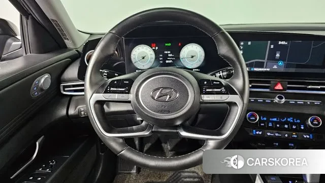 Hyundai Avante (CN7) 2020 Черный из Кореи, фото 4