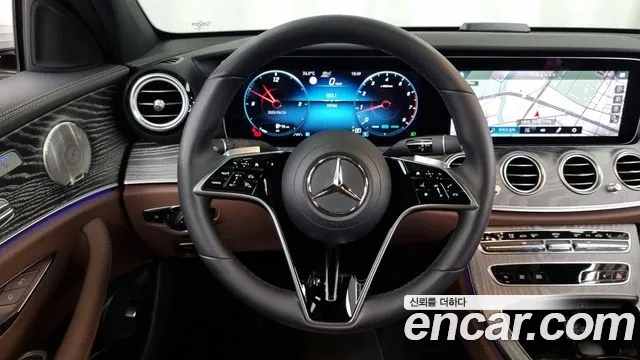 Mercedes-Benz E-Class W213 2022 Белый из Кореи, фото 4