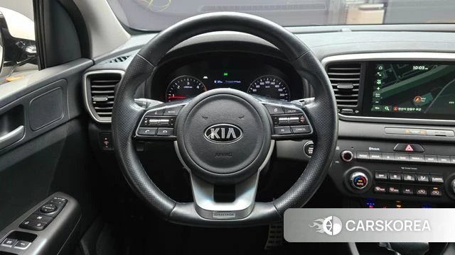 Kia Sportage The Bold 2020 Белый из Кореи, фото 4