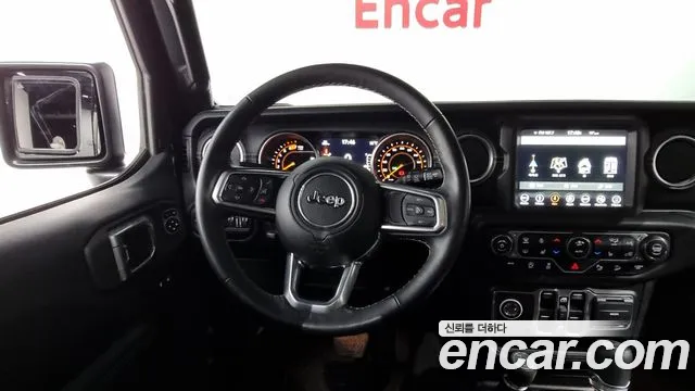 Jeep Wrangler (JL) id 2541985 из Кореи 4