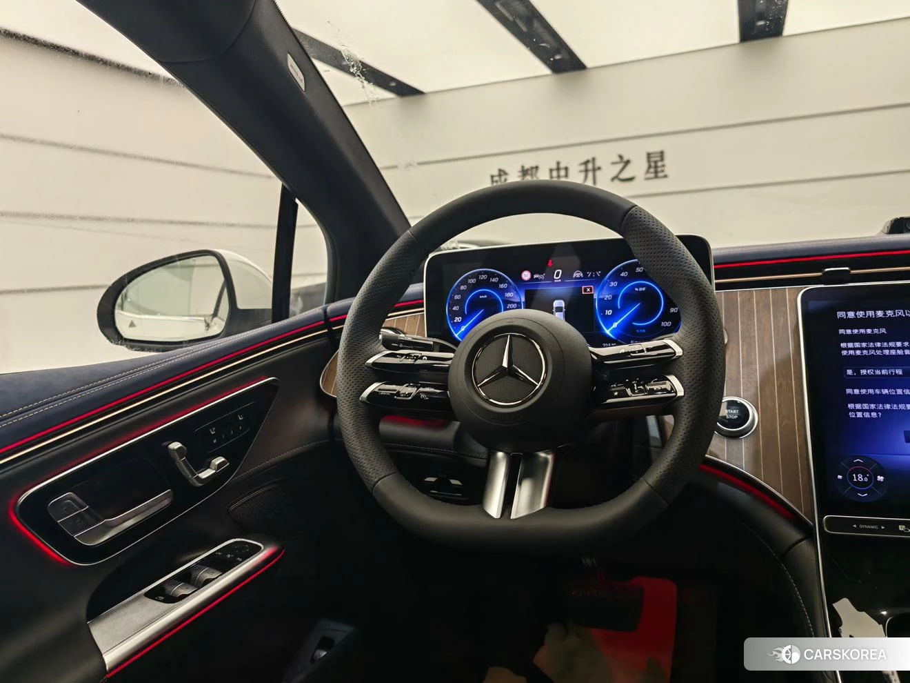 Mercedes-Benz EQE 2024 Белый из Китая, фото 4
