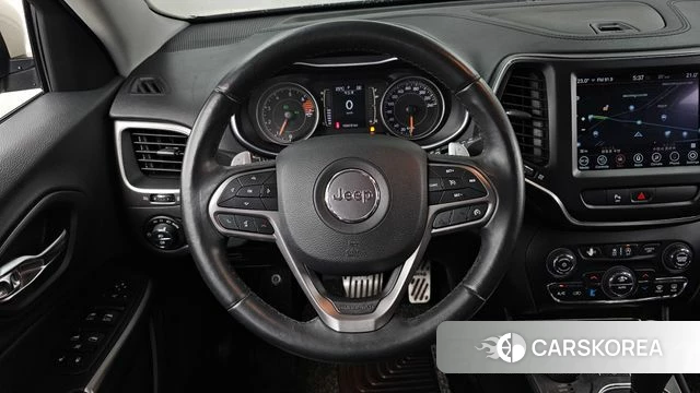 Jeep Cherokee (KL) 2018 Белый из Кореи, фото 4