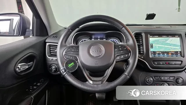 Jeep Cherokee (KL) 2020 Черный из Кореи, фото 4