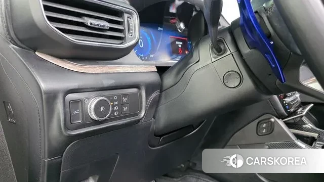 Ford Explorer 6th Generation 2021 Белый из Кореи, фото 4