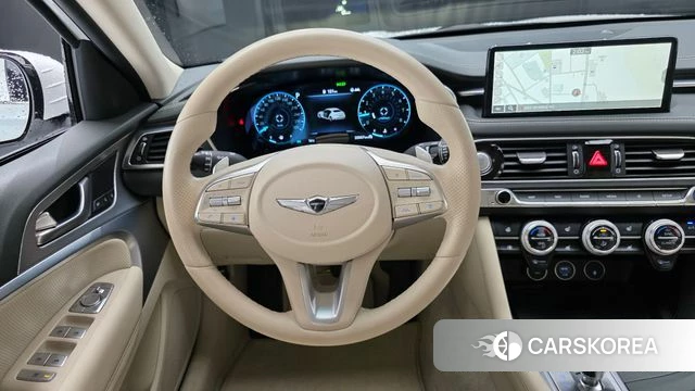 Genesis The New G70 2023 Белый из Кореи, фото 4