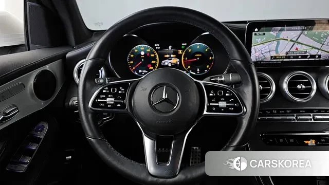 Mercedes-Benz GLC-Class X253 2023 Белый из Кореи, фото 4
