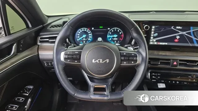 Kia K5 3rd generation 2023 Белый из Кореи, фото 4