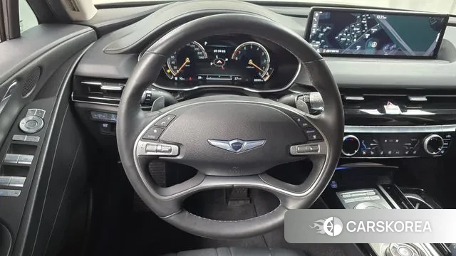 Genesis G80 (RG3) 2021 Черный из Кореи, фото 4