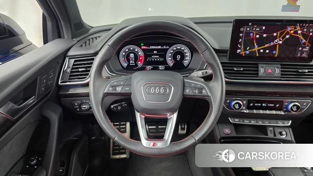 Audi SQ5 (FY) 2023 Синий из Кореи, фото 4