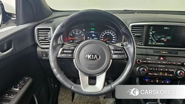 Kia Sportage The Bold 2020 Белый из Кореи, фото 4