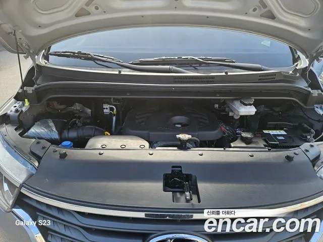 Hyundai The New Grand Starex id 2916524 из Кореи 4