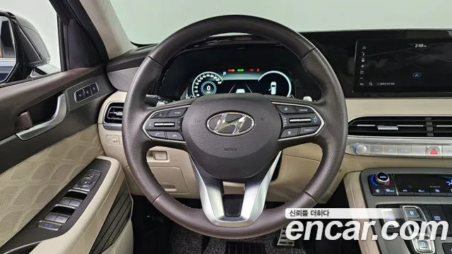 Hyundai Palisade 2020 Синий из Кореи, фото 4