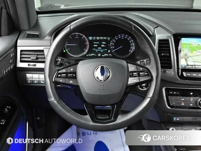 Ssangyong G4 Rexton 2019 Черный из Кореи, фото 4