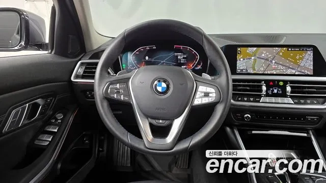 BMW 3 Series (G20) 2020 Серый из Кореи, фото 4