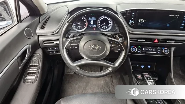 Hyundai Sonata (DN8) 2020 Серый из Кореи, фото 4