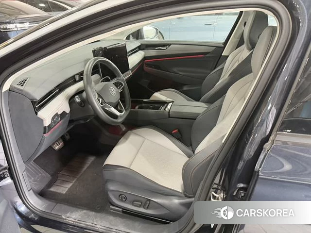 Volkswagen ID.7 VIZZION 2024 Синий из Китая, фото 4