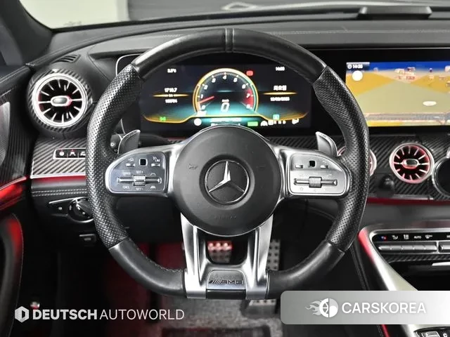 Mercedes-Benz AMG GT 2019 Черный из Кореи, фото 4