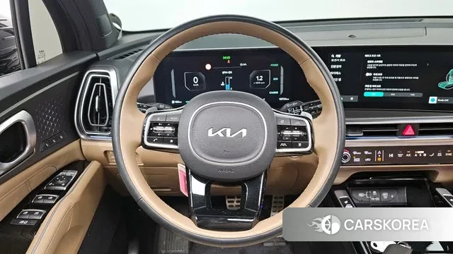 Kia The New Sorento 4th Generation 2024 Черный из Кореи, фото 4