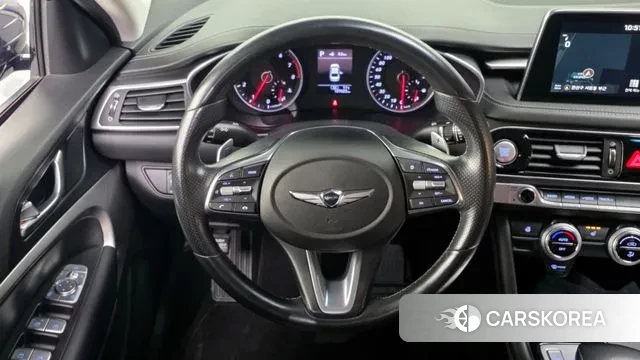 Genesis G70 2018 Синий из Кореи, фото 4