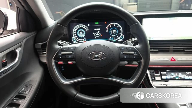 Hyundai The New Grandeur IG 2022 Белый из Кореи, фото 4
