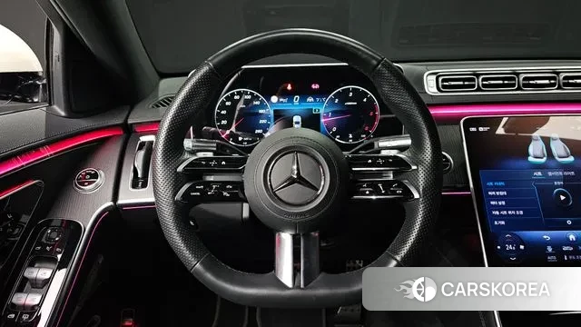 Mercedes-Benz S-Class W223 2023 Белый из Кореи, фото 4