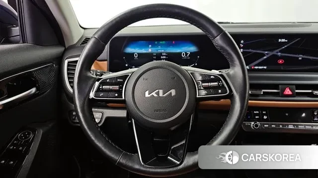 Kia The New Seltos 2024 Синий из Кореи, фото 4